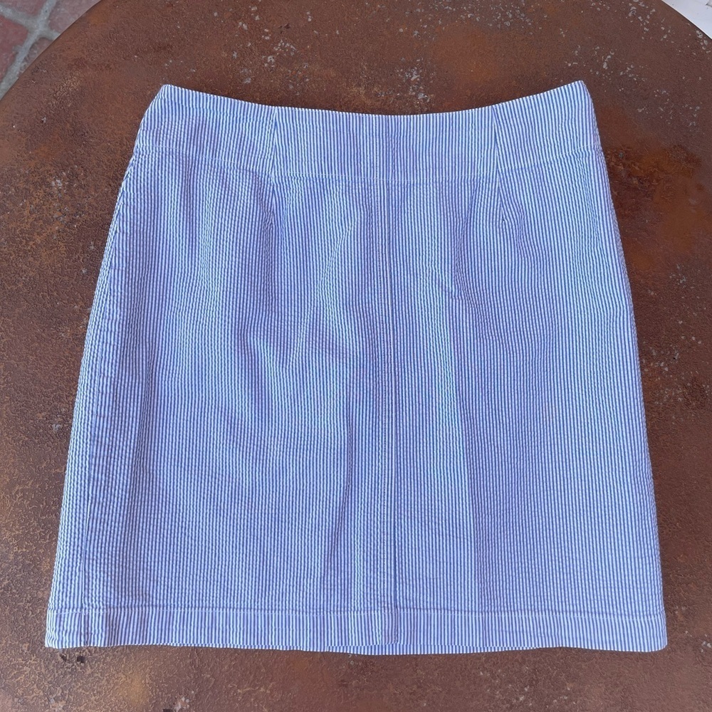 Gap mini striped skirt